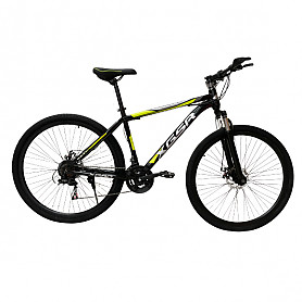 26" XGSR Mountain Bike Black/Green