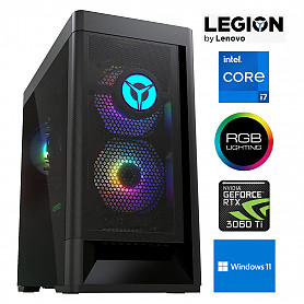 Legion T5 i7-11700 32GB 512GB SSD RTX 3060 Ti Windows 11 Stacionārais dators