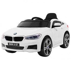 BMW 6 GT детский электромобиль белый