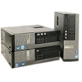 Dell 790 SFF i3-2120 16GB 960GB SSD 500GB HDD DVD Microsoft Windows 10 Professional Stacionārais dators