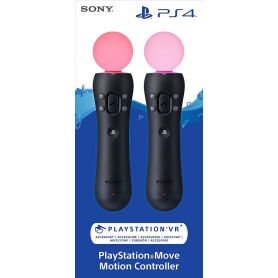 Sony PlayStation Move Motion controller PlayStation 4 Black 2 pcs. 2 pcs.