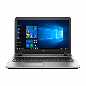 15.6"  HP 450 G3 i3-6100U 4GB 240GB SSD Windows 10 Professional RENEW Portatīvais dators
