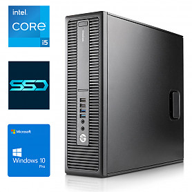 800 G2 SFF i5-6600 16GB 240GB SSD 1TB HDD  Windows 10 Professional Stacionārais dators