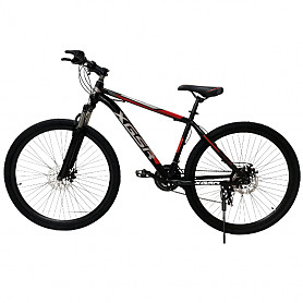 29" XGSR Mountain Bike Black/Red + Dubļsargi