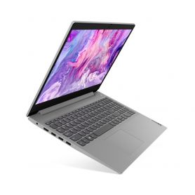 Lenovo IdeaPad 3 i3-1005G1 Notebook 39.6 cm (15.6") Full HD Intel® Core™ i3 4 GB DDR4-SDRAM 128 GB SSD Wi-Fi 5 (802.11ac) Windows 10 Home S Grey, Platinum Portatīvais dators