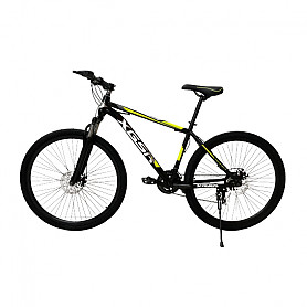 26" XGSR Mountain Bike Black/Green