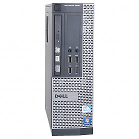 Dell Optiplex SFF 7010 i5-3470 16GB 2TB HDD DVD Windows 10 Professional Stacionārais dators