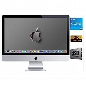 27" 2K Apple Imac (Late 2013)  i5 8GB 1TB HDD 128GB SSD Catalina OS Stacionārais dators