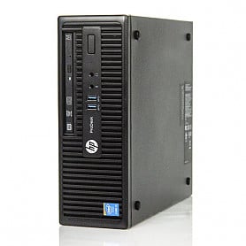 HP 400 G2.5 SFF i3-4170 4GB 120GB SSD Windows 10 Professional Стационарный компьютер