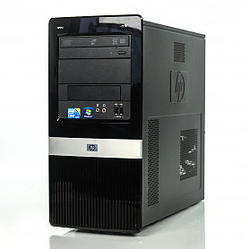 HP 3130 G6950 8GB 1TB HDD Windows 10 Professional Stacionārais dators (REF)