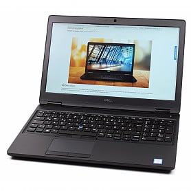 15.6" E5590 i5-8350U 8GB 256GB SSD Windows 10 Professional Portatīvais dators