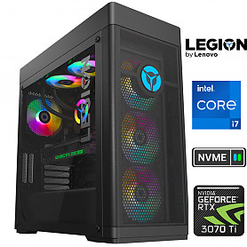 Legion T7 i7-11700KF 32GB 1TB SSD RTX 3070 Ti Windows 11 Stacionārais dators